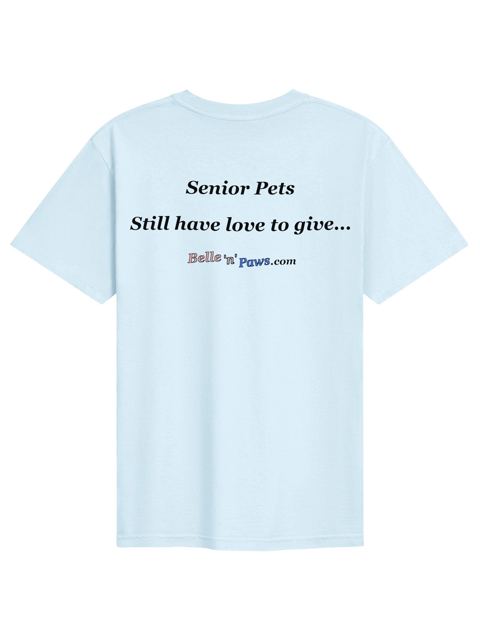 Belle 'n' Paws Classic Heavyweight T-Shirt product image (10)