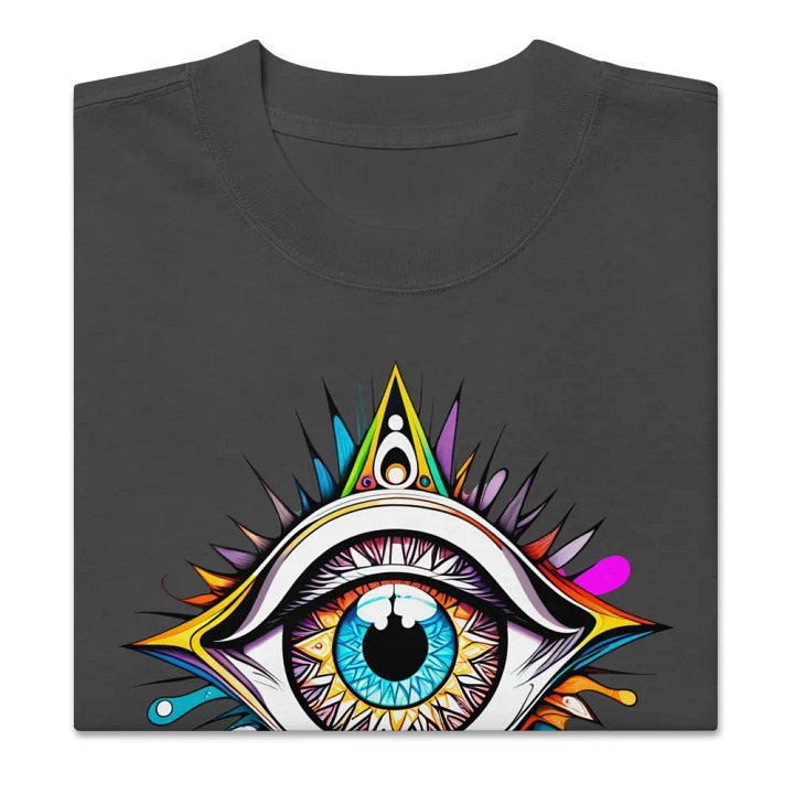 [Open Eye] Oversized T-Shirt product image (4)