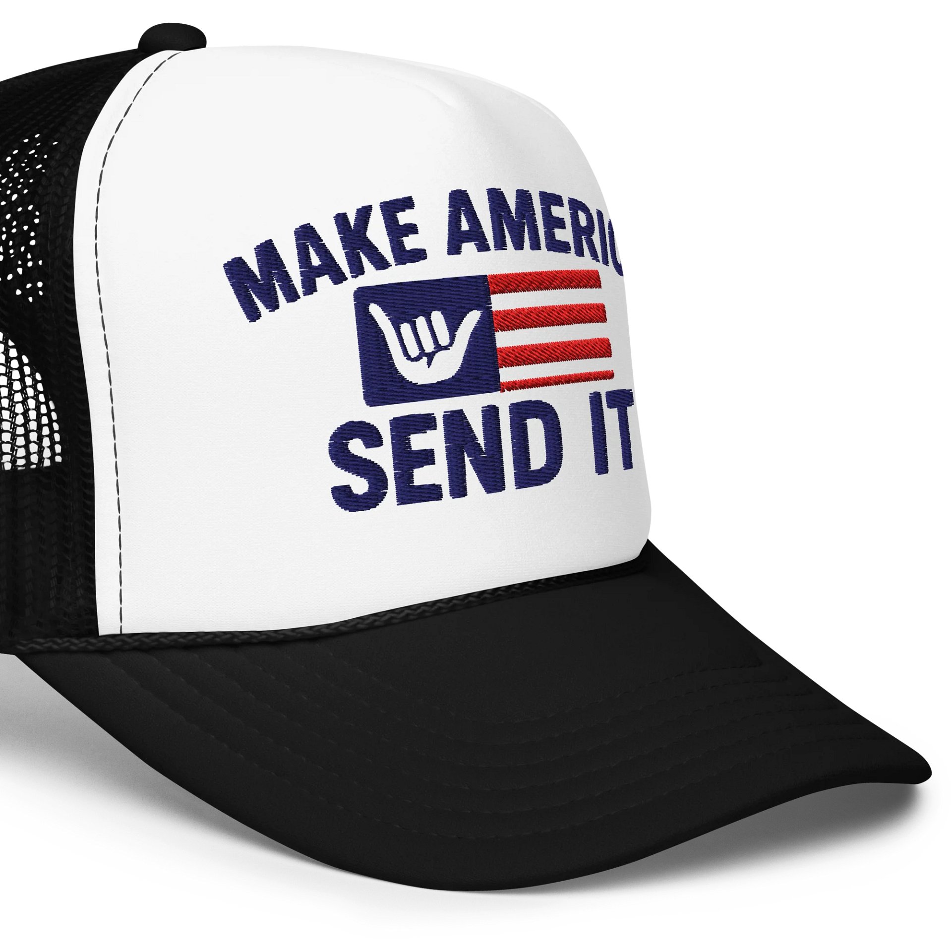 MAKE AMERICA SEND IT - Land of the Free, Home of the SEND product image (13)