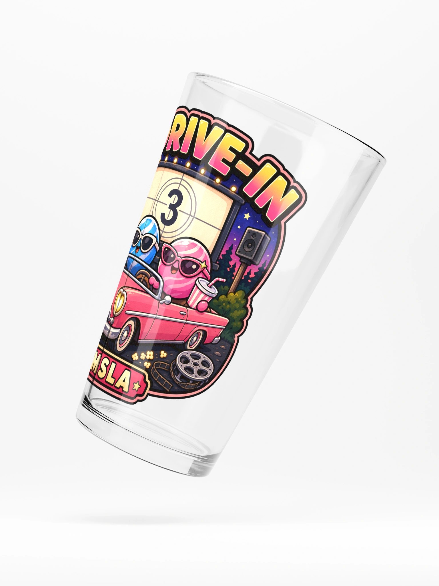 The Drive In - Glass product image (3)