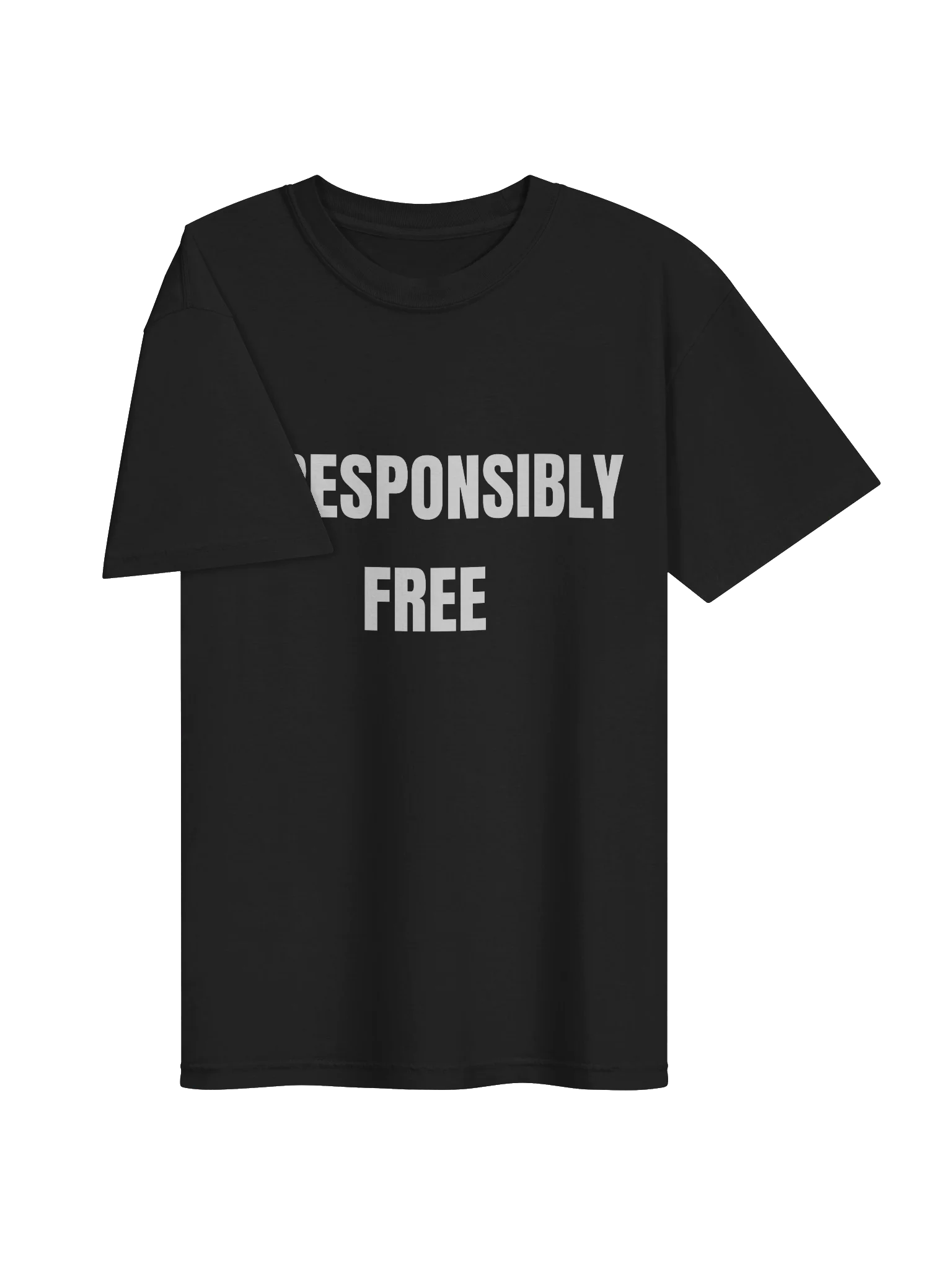 Irresponsibly Free T-Shirt product image (67)