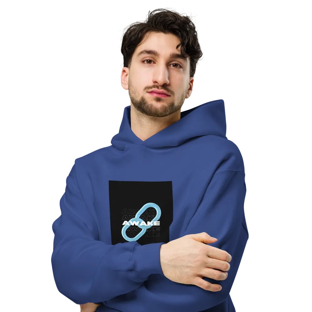 AWAKE Chain Link Graphic Hoodie product image (6)