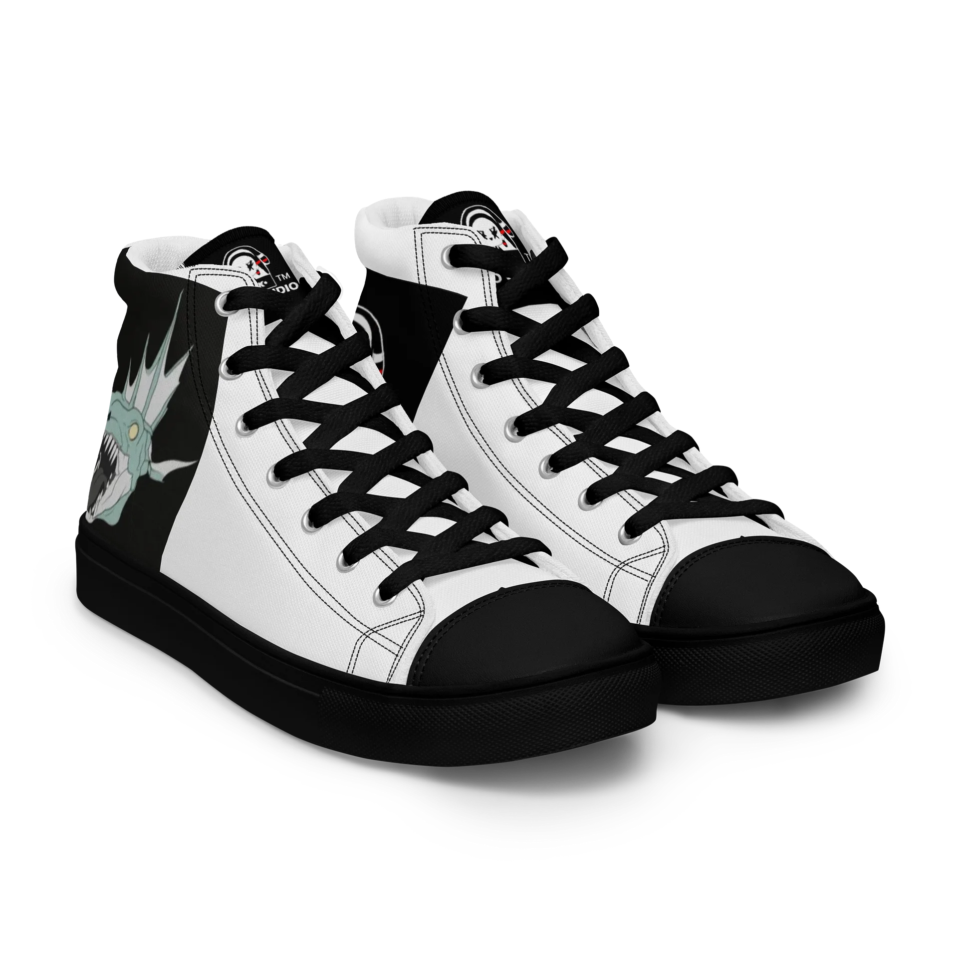 JWk JOJO Studio Pattern High Top Canvas Shoes product image (8)