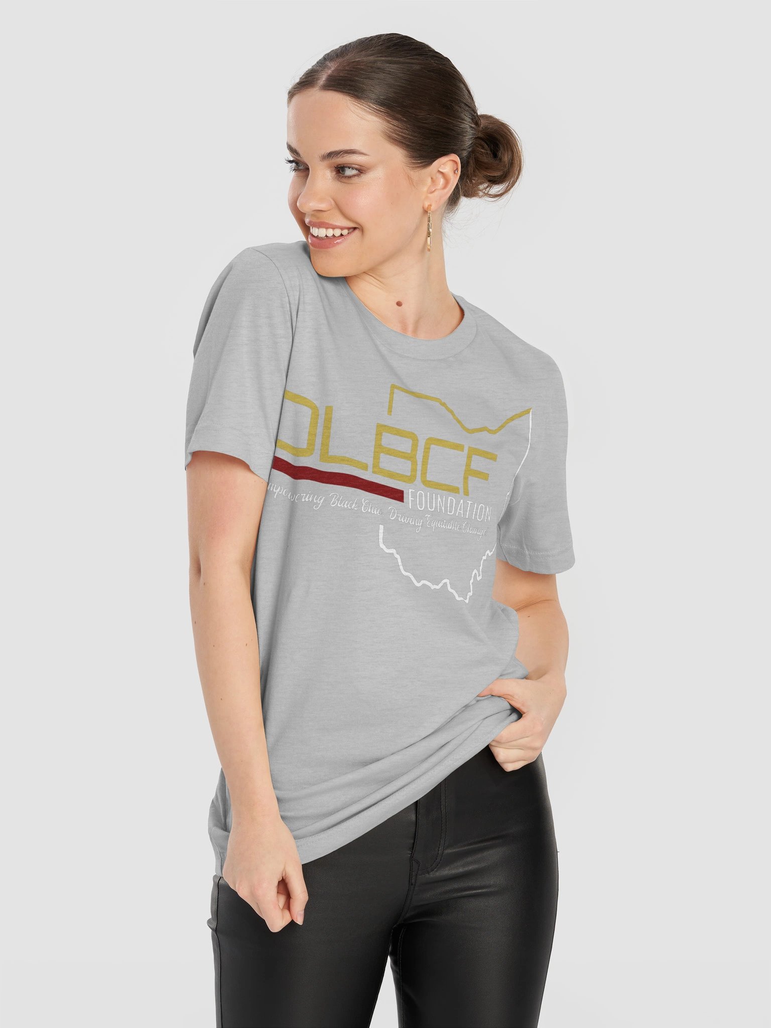 OLBCF Plain Logo Tee Gray product image (11)