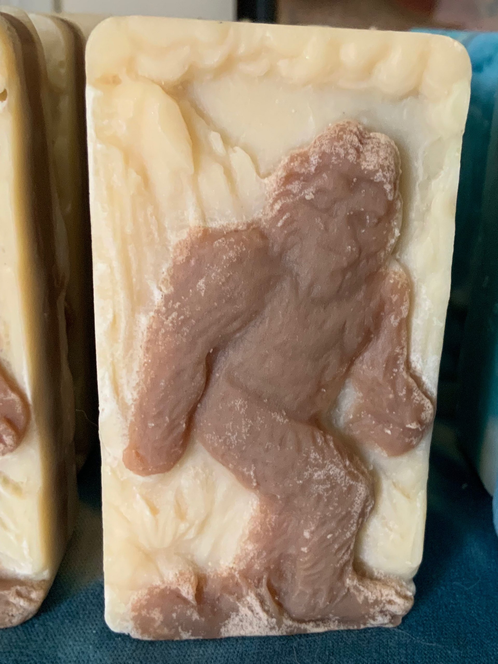 Chocolate Banana Mountain King Soap — Handmade Dessert Bar Soap product image (2)