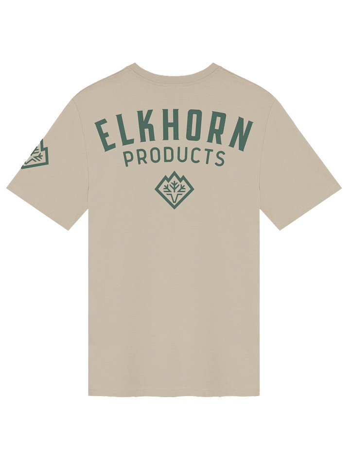 Elkhorn Logo T-Shirt - Green Print product image (2)