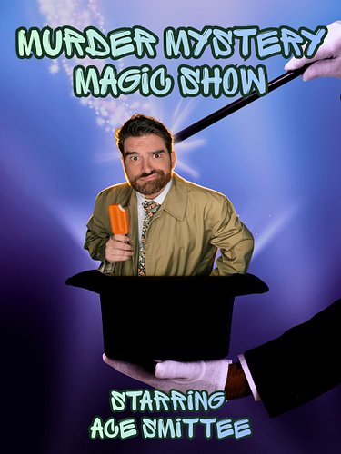 Today is my debut of my one man magic show with a murder mystery theme! It's going to be a 