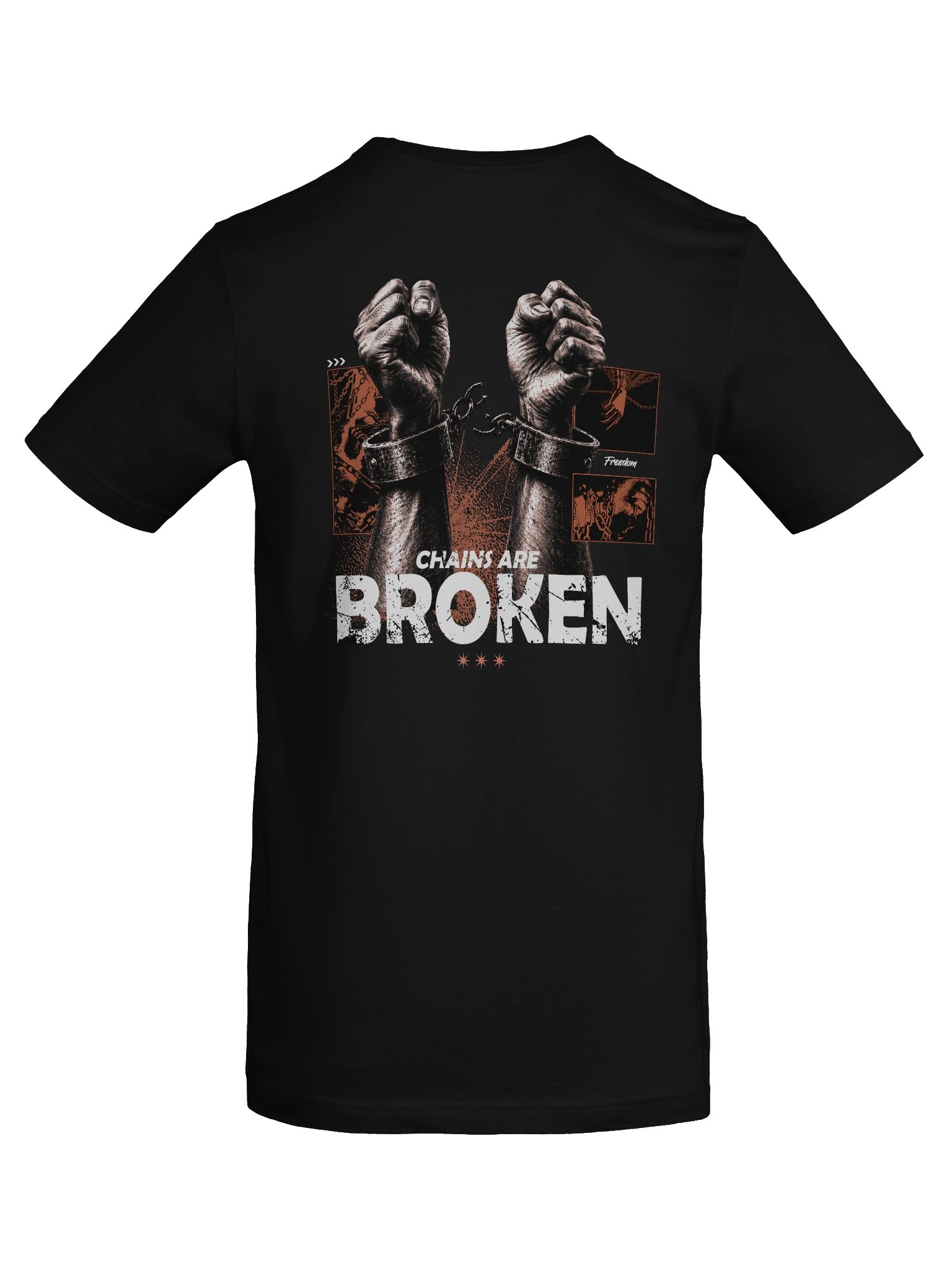 Chains are broken (black) product image (6)