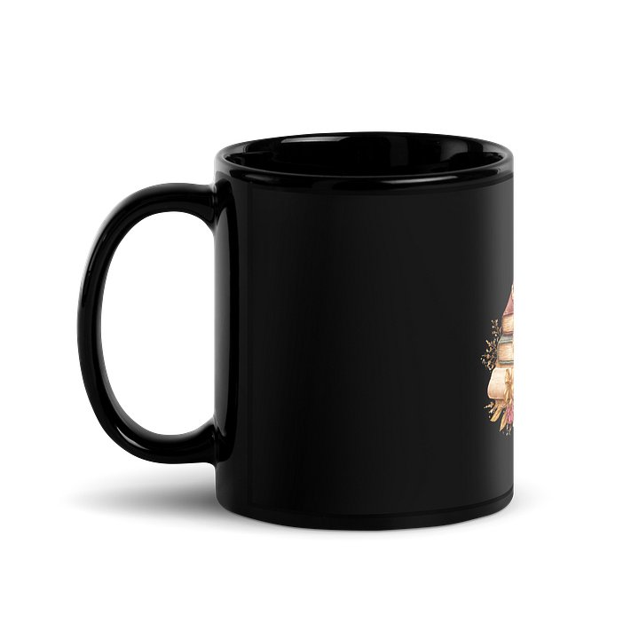 Grace Notes Prayer Mug (Black) product image (2)