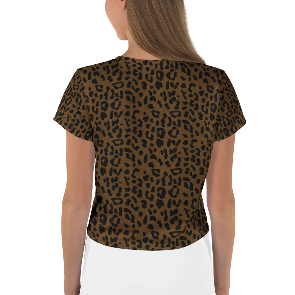 Angels Are Beautiful Leopard Print Top product image (5)