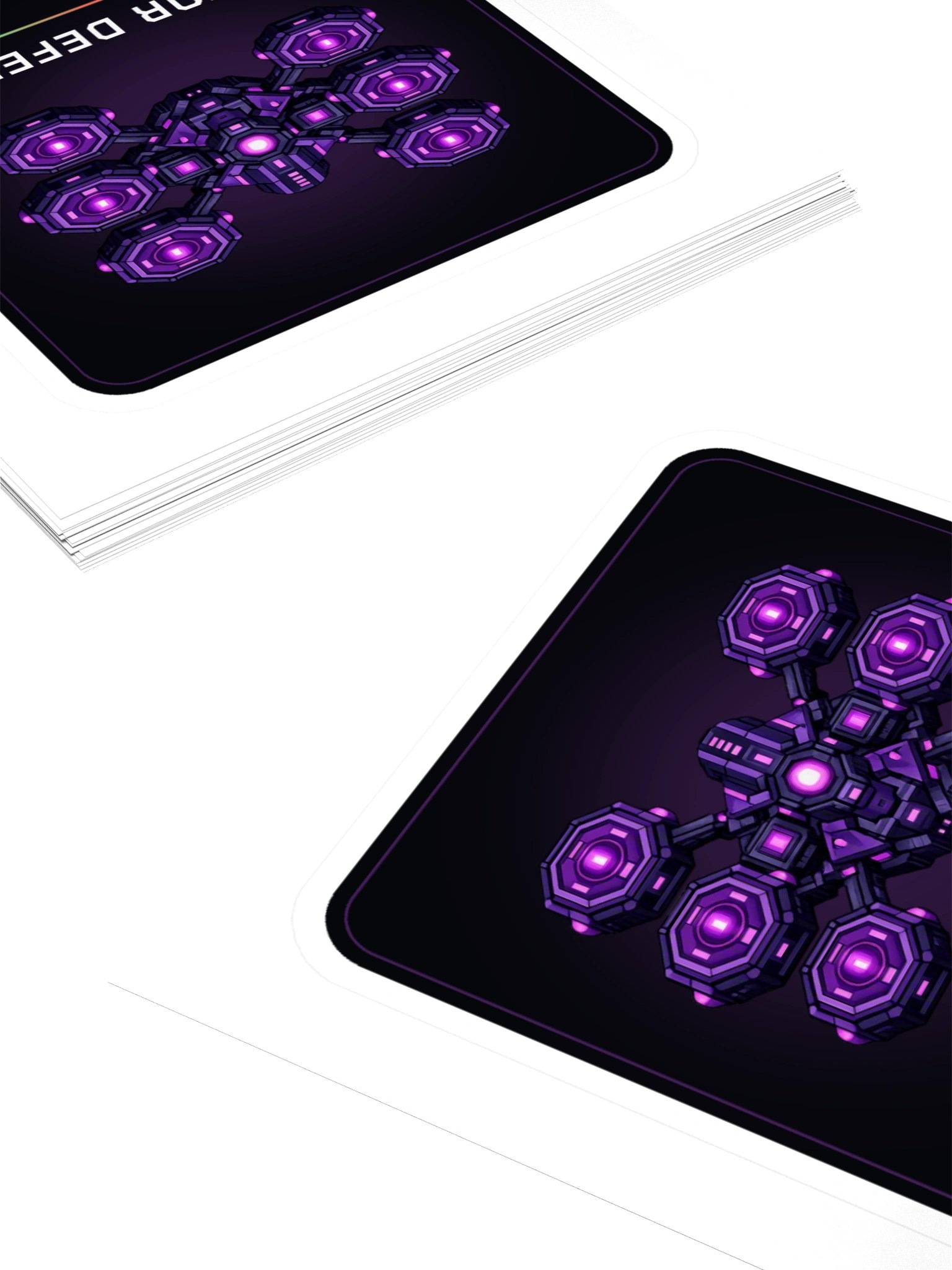 Sector Defense Violet Phantom Sticker product image (4)