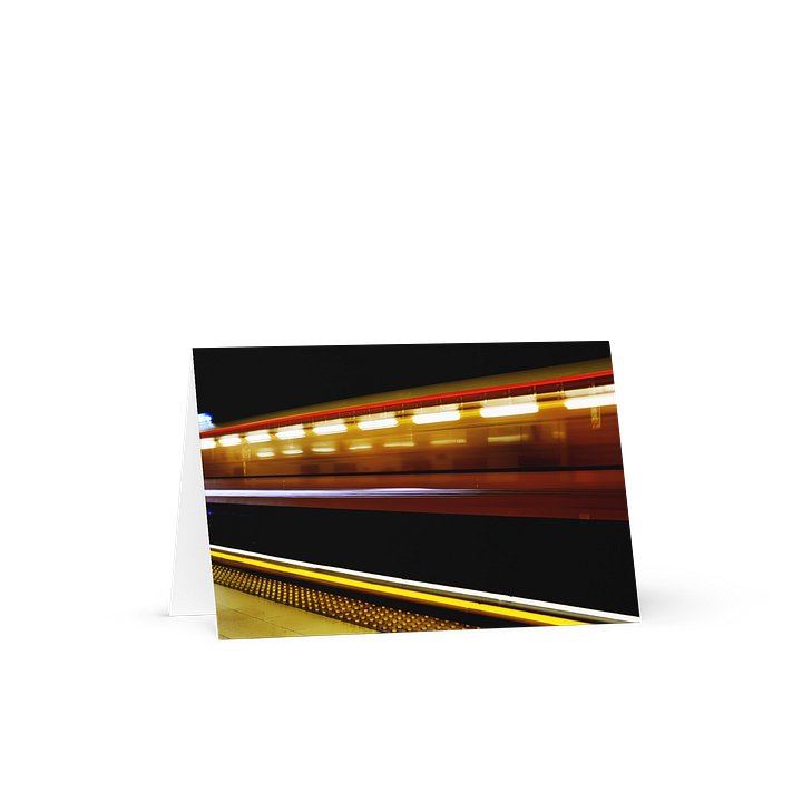 London Underground Travel (Greeting Card) product image (1)