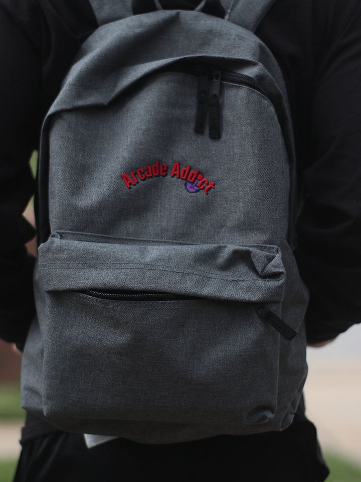 Premium Arcade Addict Backpack product image (2)