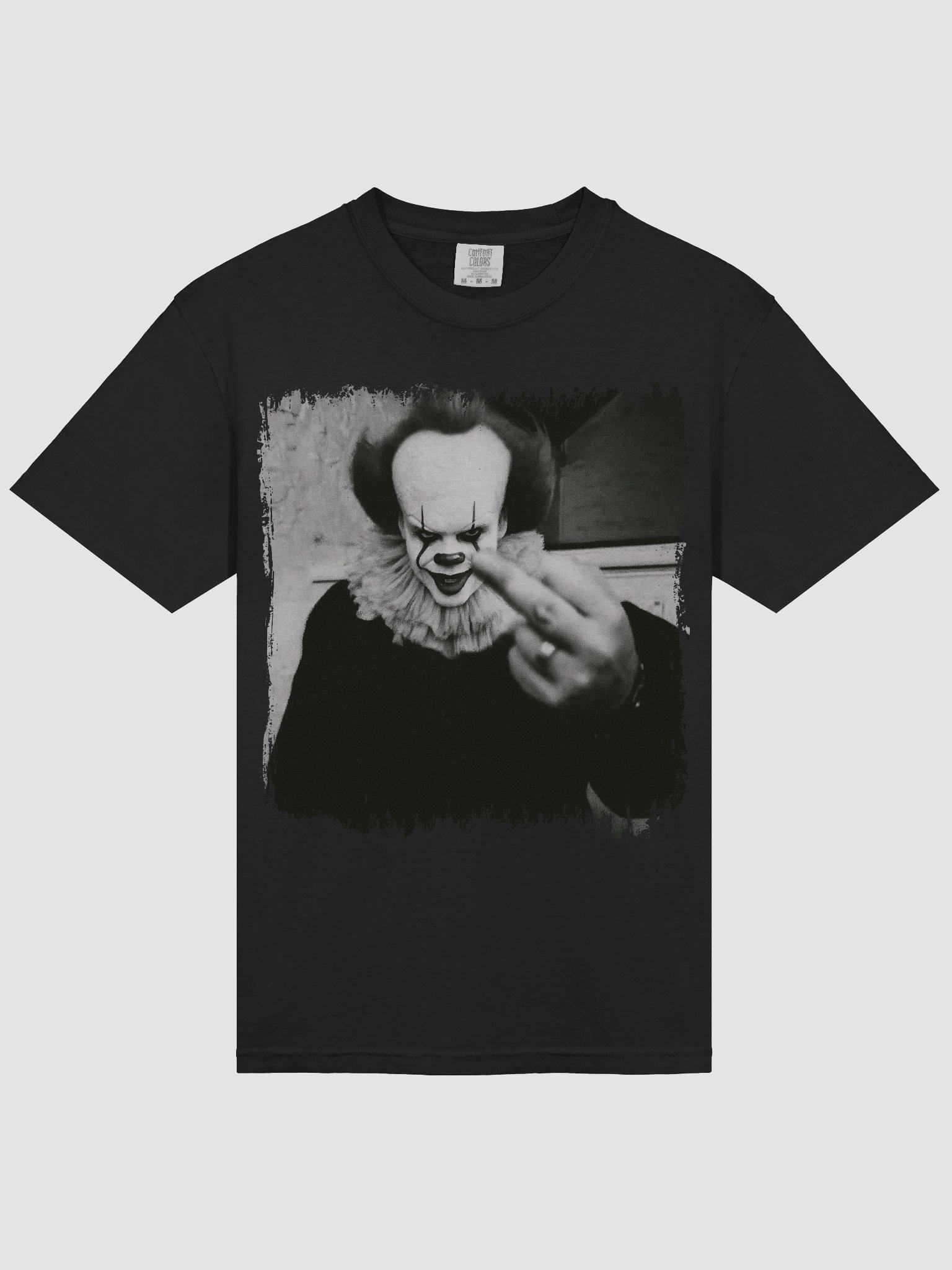 'Clown Middle Finger' Tee product image (4)