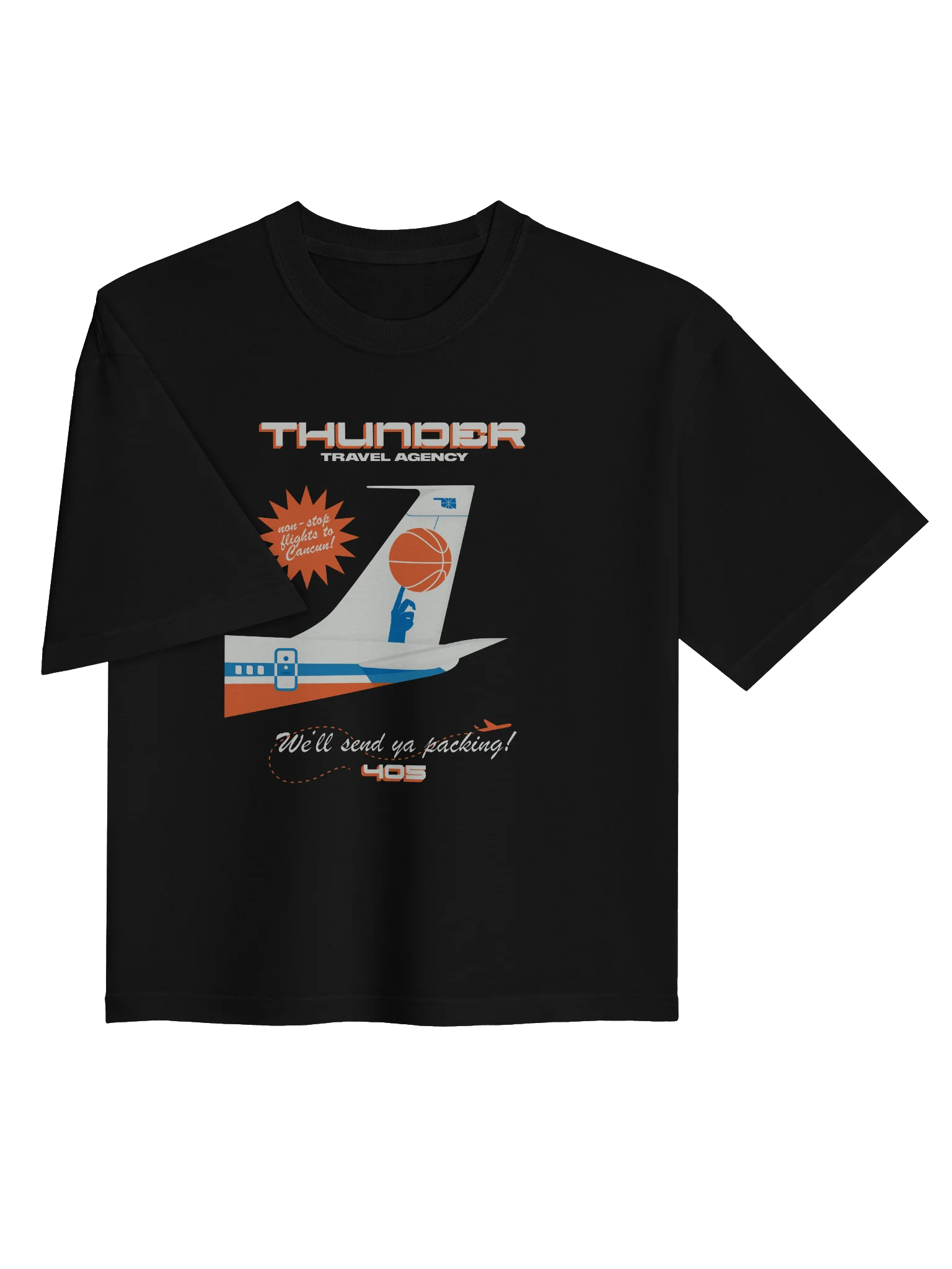 Thunder Travel Agency Women's Boxy T-Shirt product image (3)
