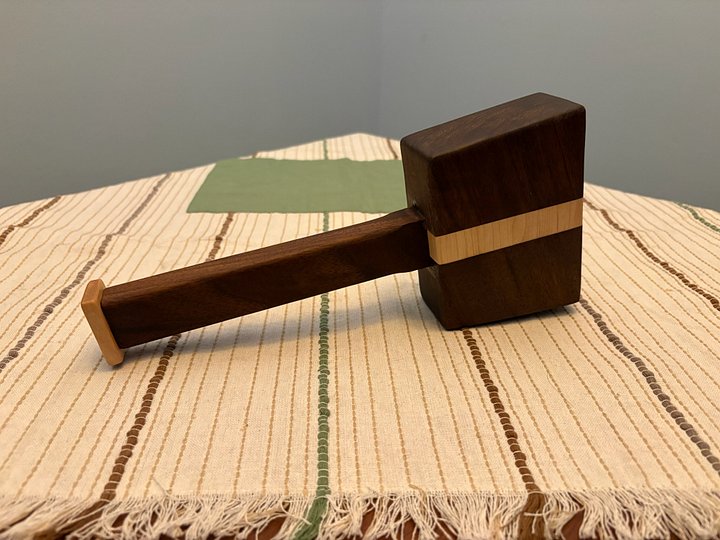 Walnut Hammer product image (1)