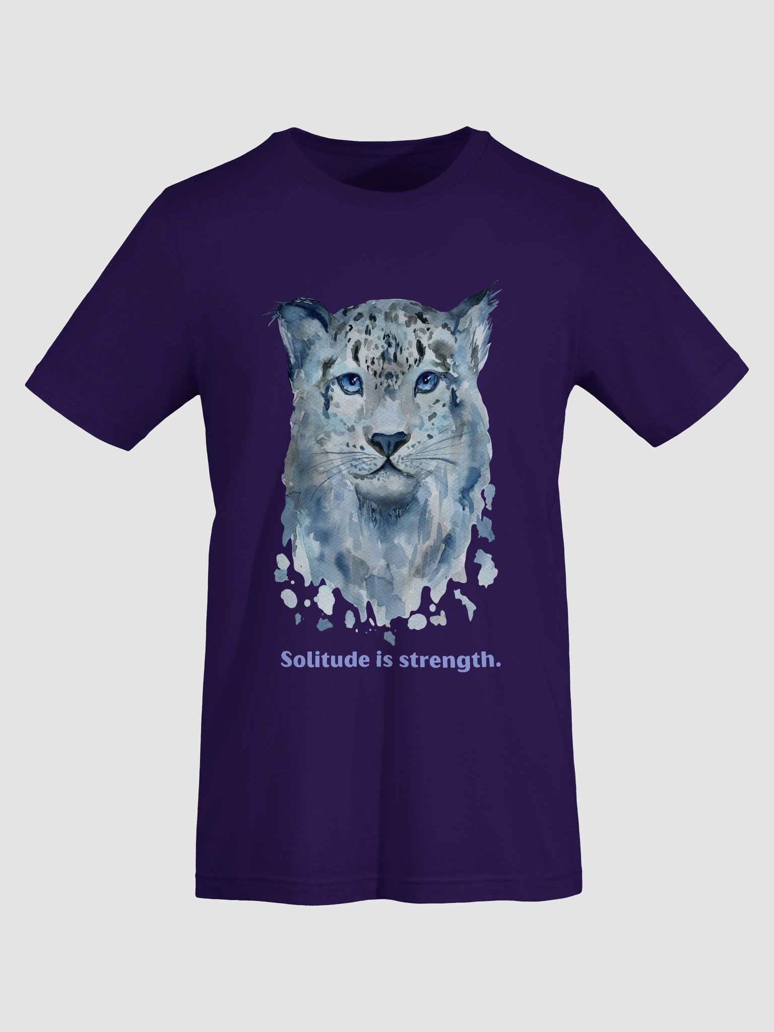 Ghost of the Himalaya - Snow Leopard T-Shirt product image (3)