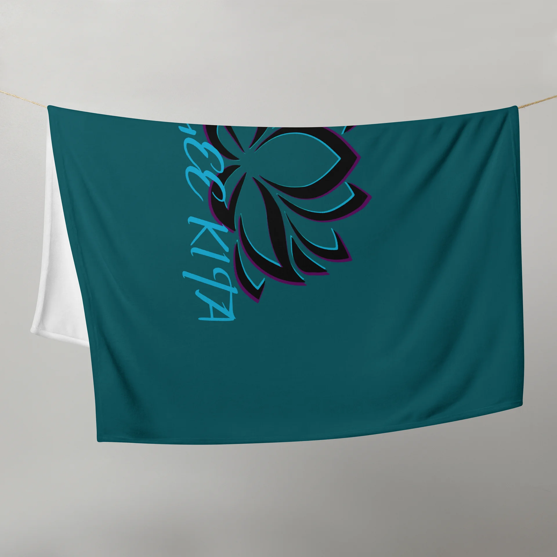 Logo Throw Blanket product image (5)