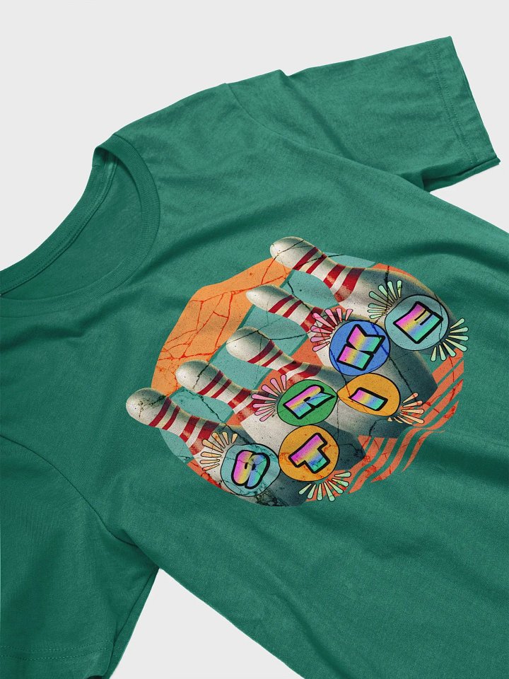 Bowing Pins Strike Retro T-Shirt product image (2)
