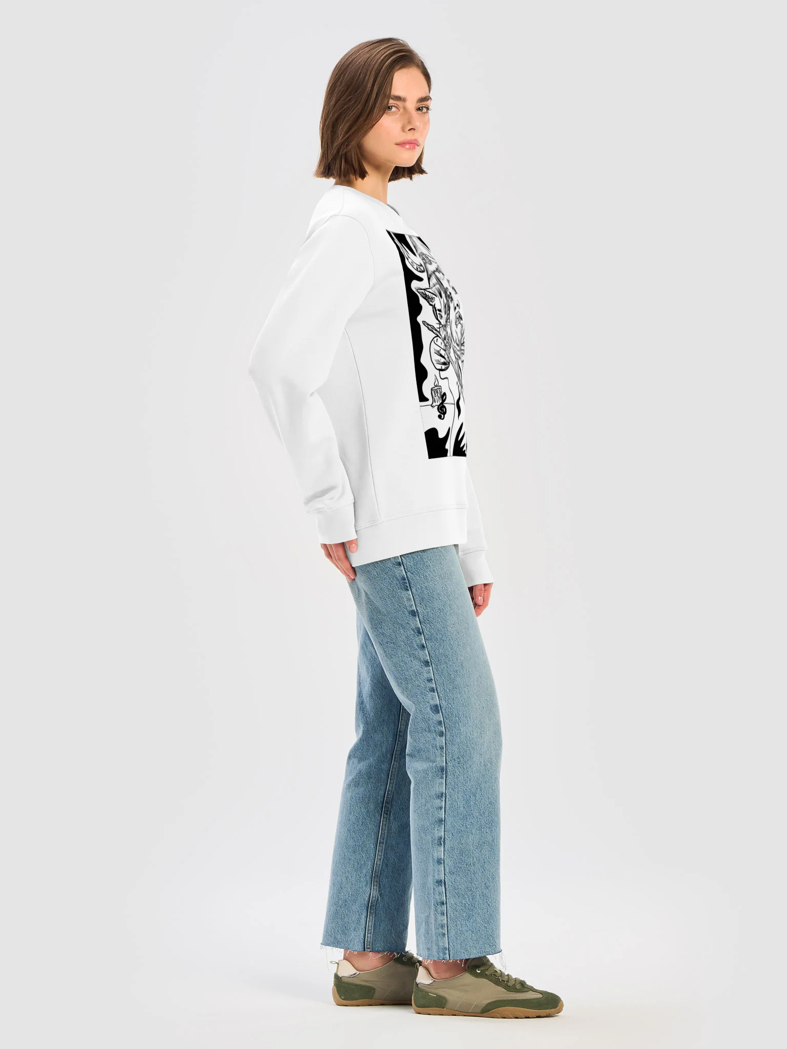 Cat-loving Witchy Shirt product image (23)