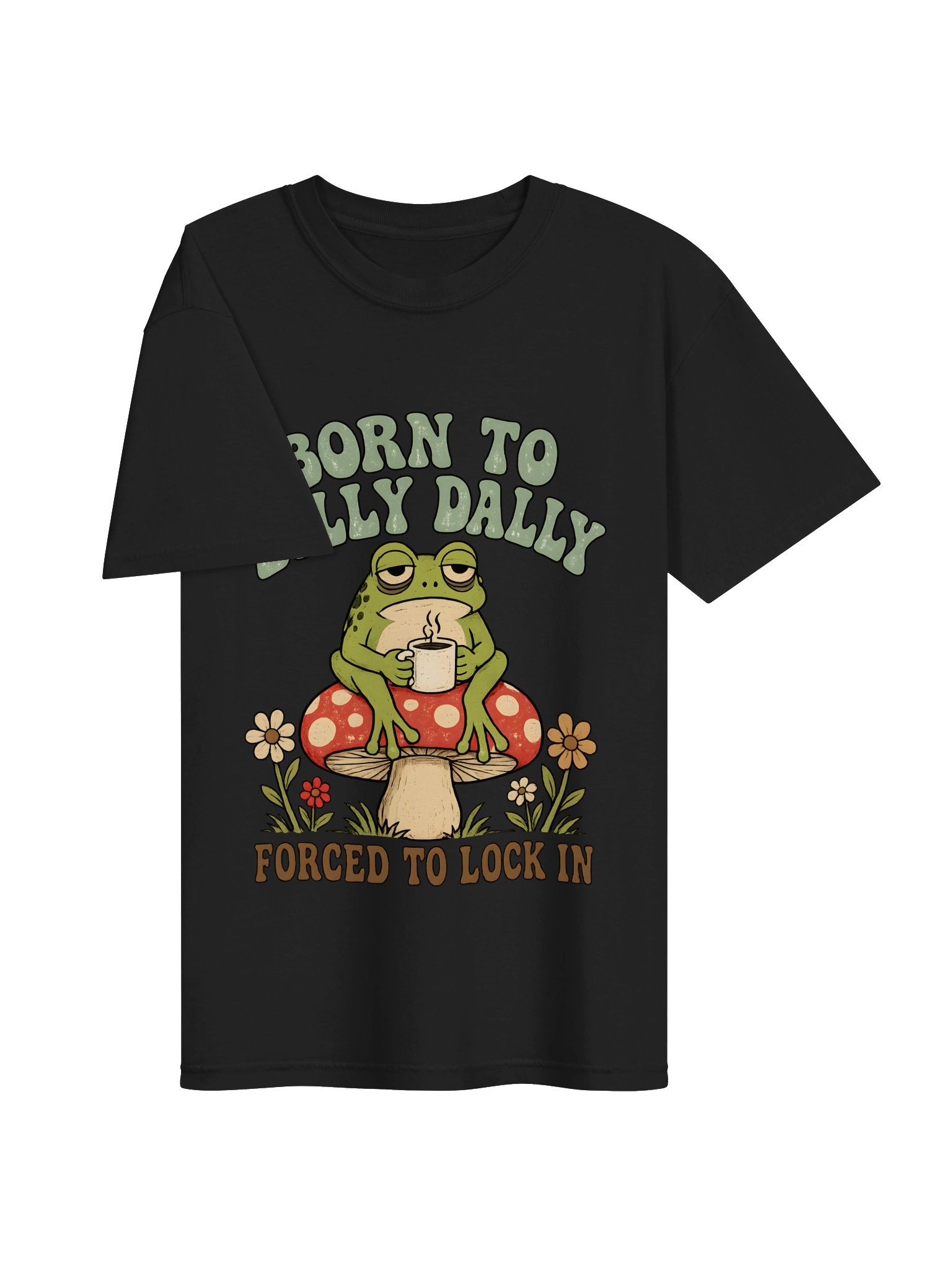 Born To Dilly Dally Frog Tee product image (37)