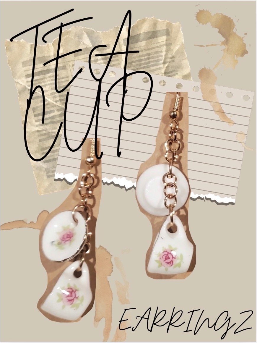 Tea Cup Earringz product image (1)