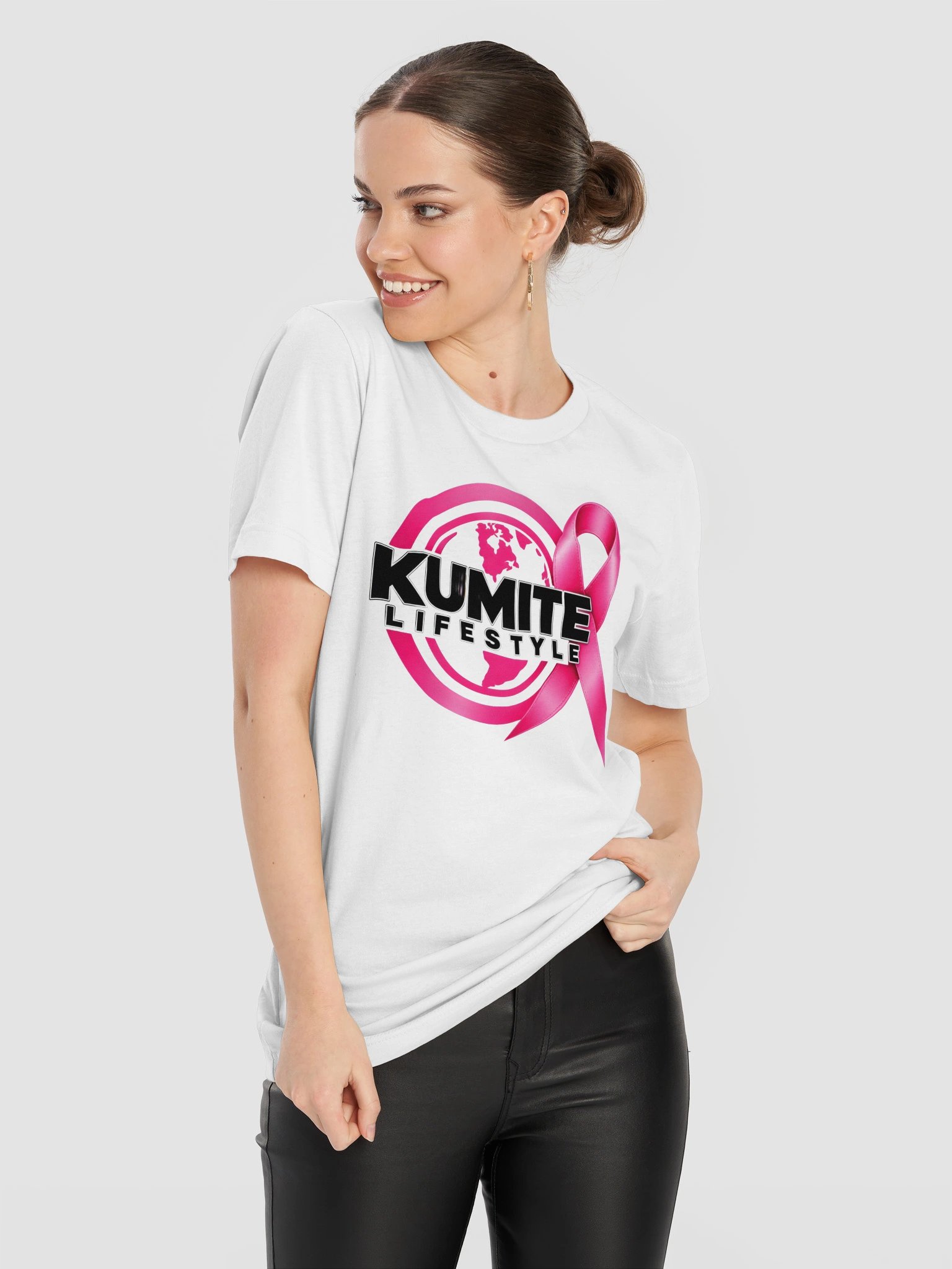 Kumite Lifestyle | Fight Together Breast Cancer Awareness Tee product image (11)