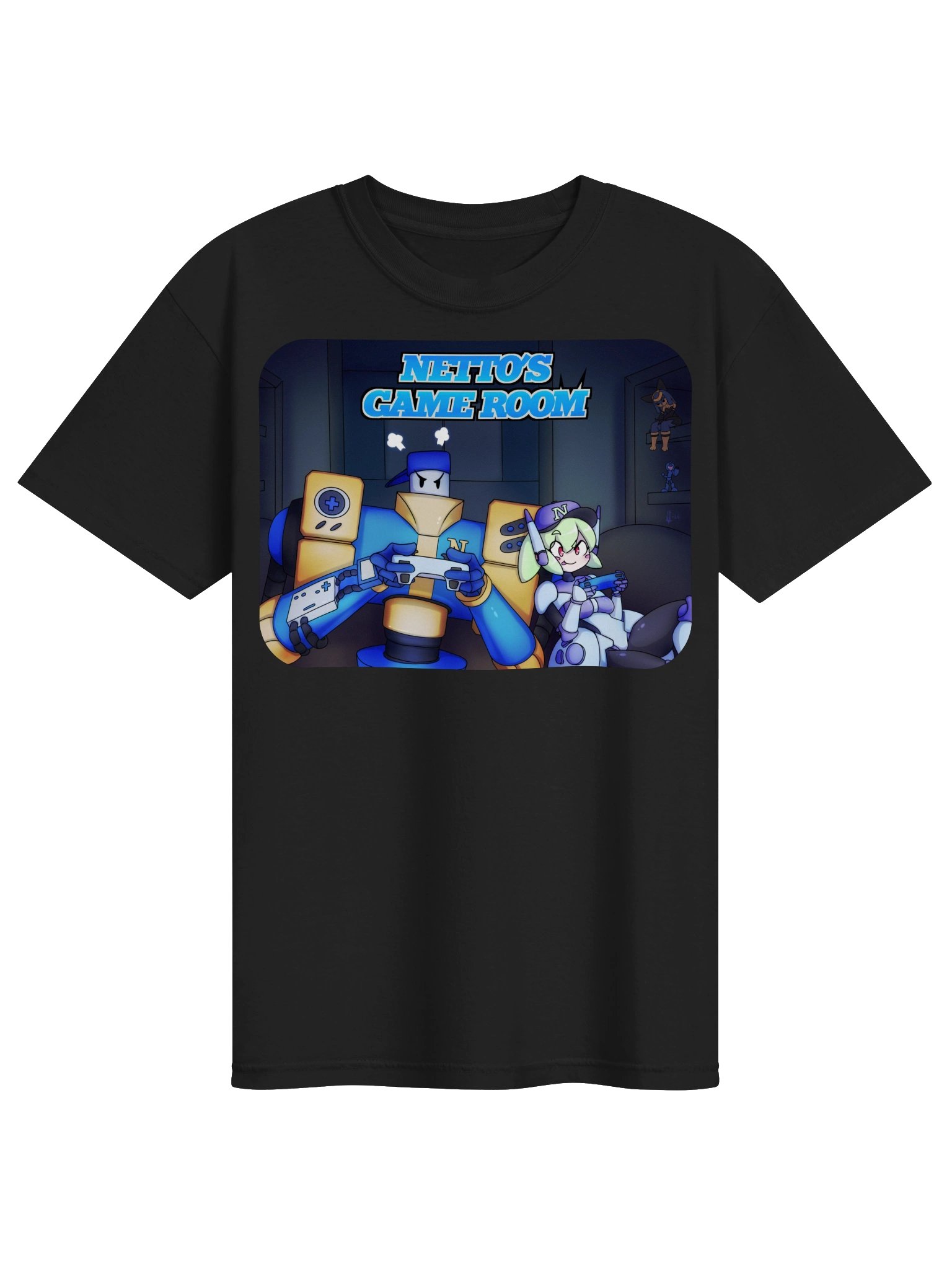 Netto's Game Room - Late Night Gaming product image (1)