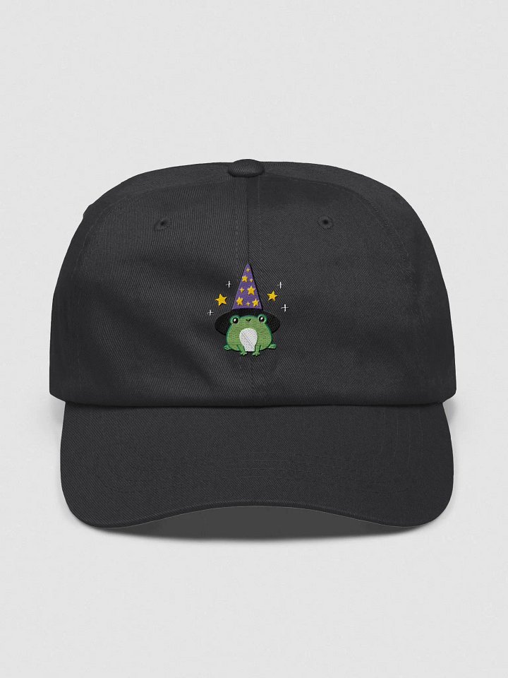 Enchanted Frog Wizard Dad Hat product image (2)