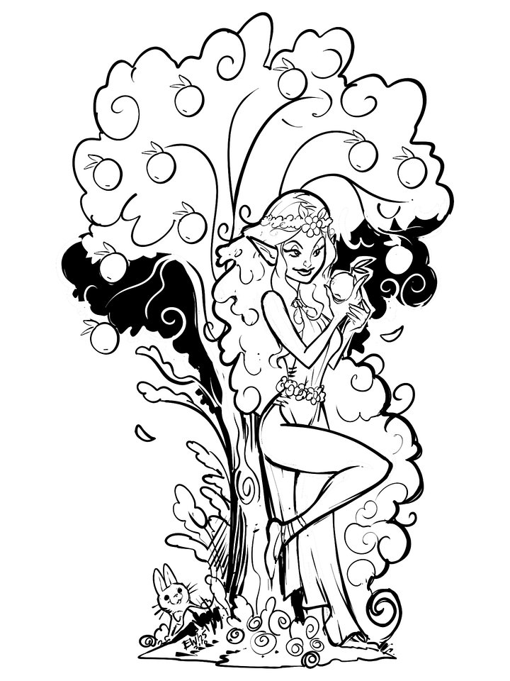 The Kiss Part 2: Orchard Nymph Infusion (I) product image (2)