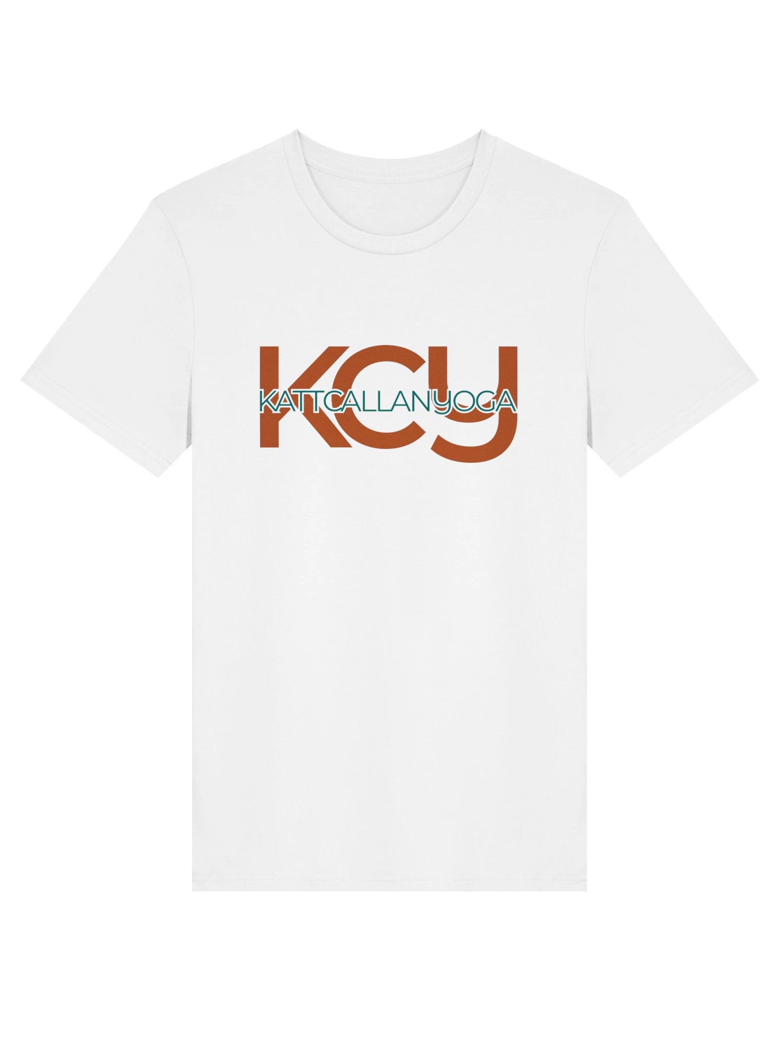 KattCallanYoga Color Logo Tee (Lightweight) product image (1)