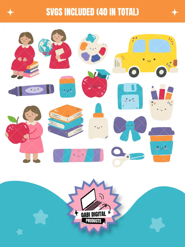 Teacher SVG Design Bundle product image (3)