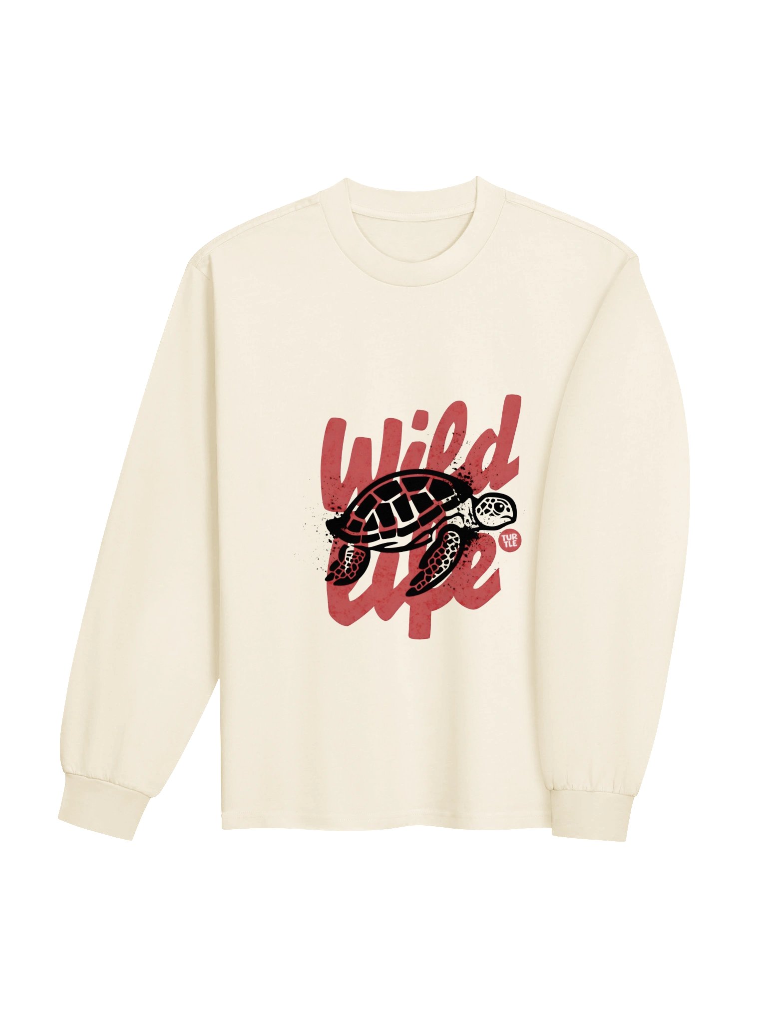 Wild Life Sea Turtle Long Sleeve Tee product image (4)