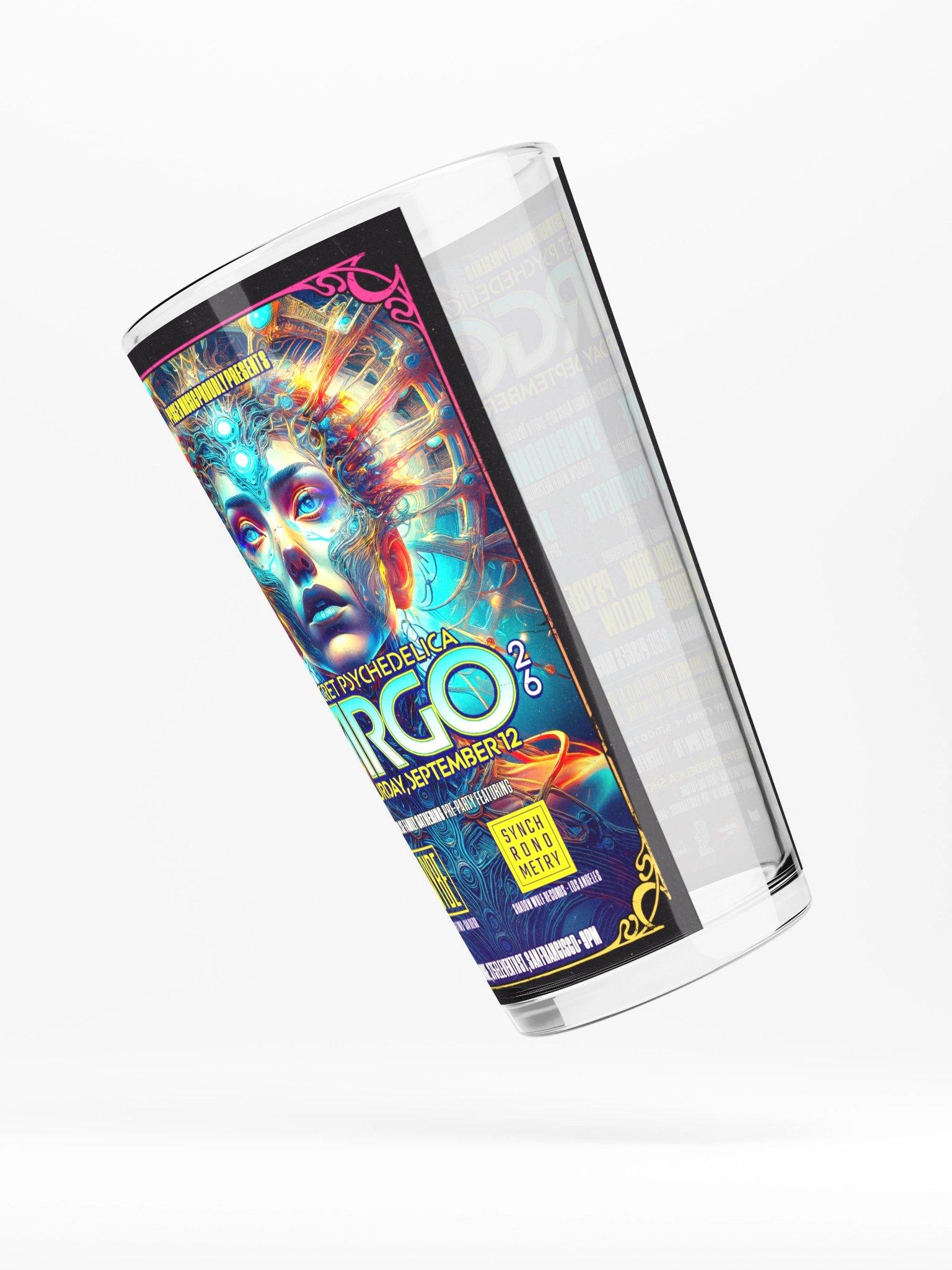 Virgo 2026 Shaker Pint Glass product image (3)