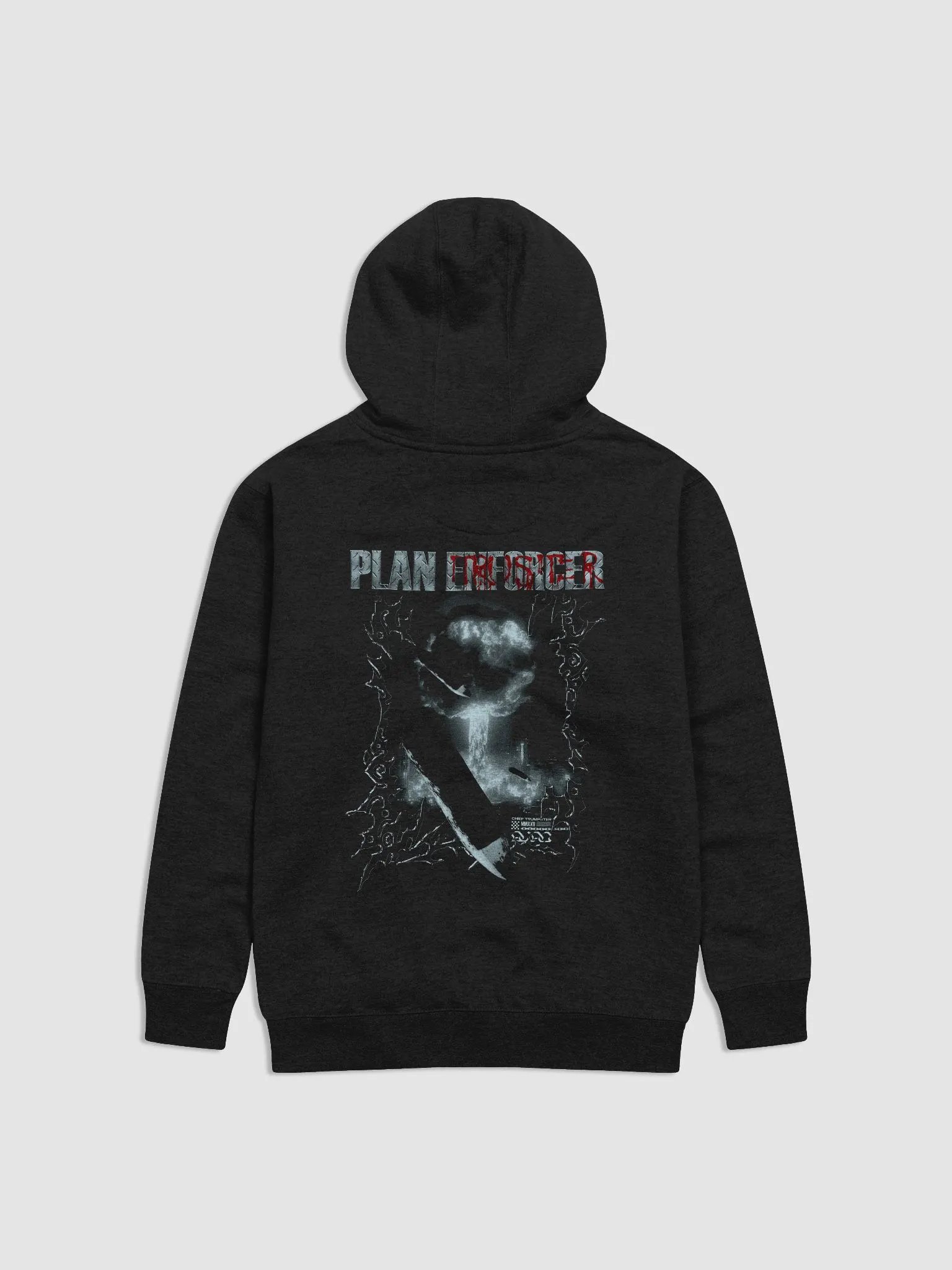 PLAN ENFORCER HOODIE product image (1)