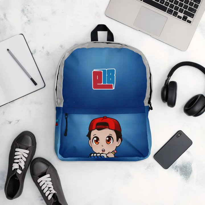 E18 Taking Notes Backpack product image (1)