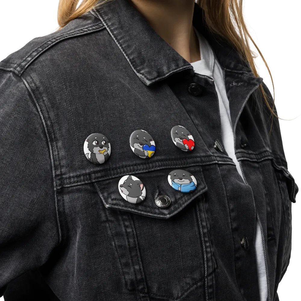 Support and Solidarity Pin Pack product image (8)