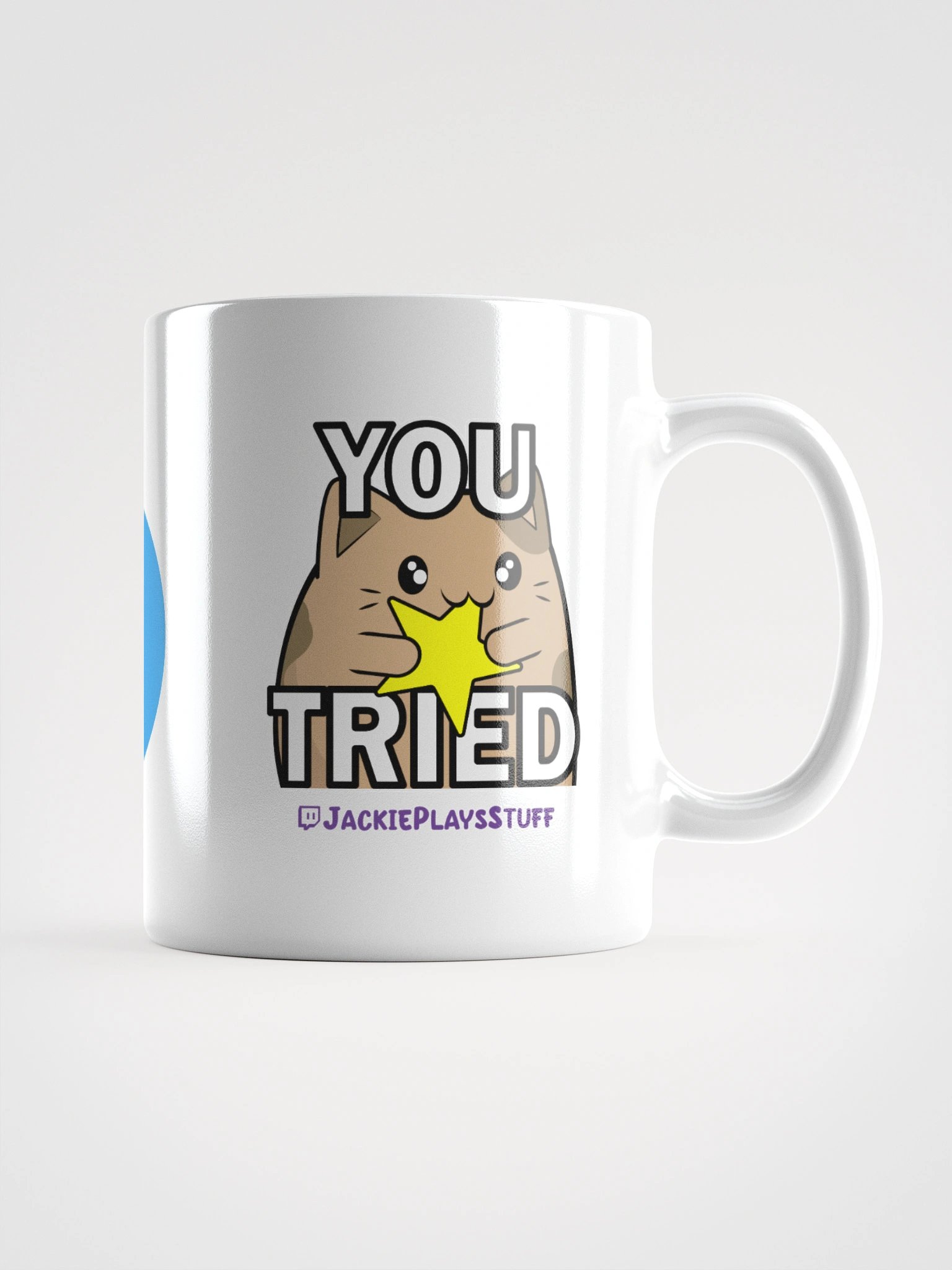 You Tried Mug - Blue product image (5)