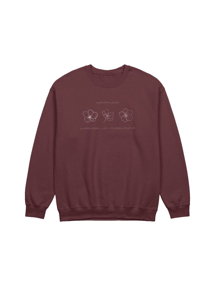 Women in Medicine Embroidered Crewneck product image (1)
