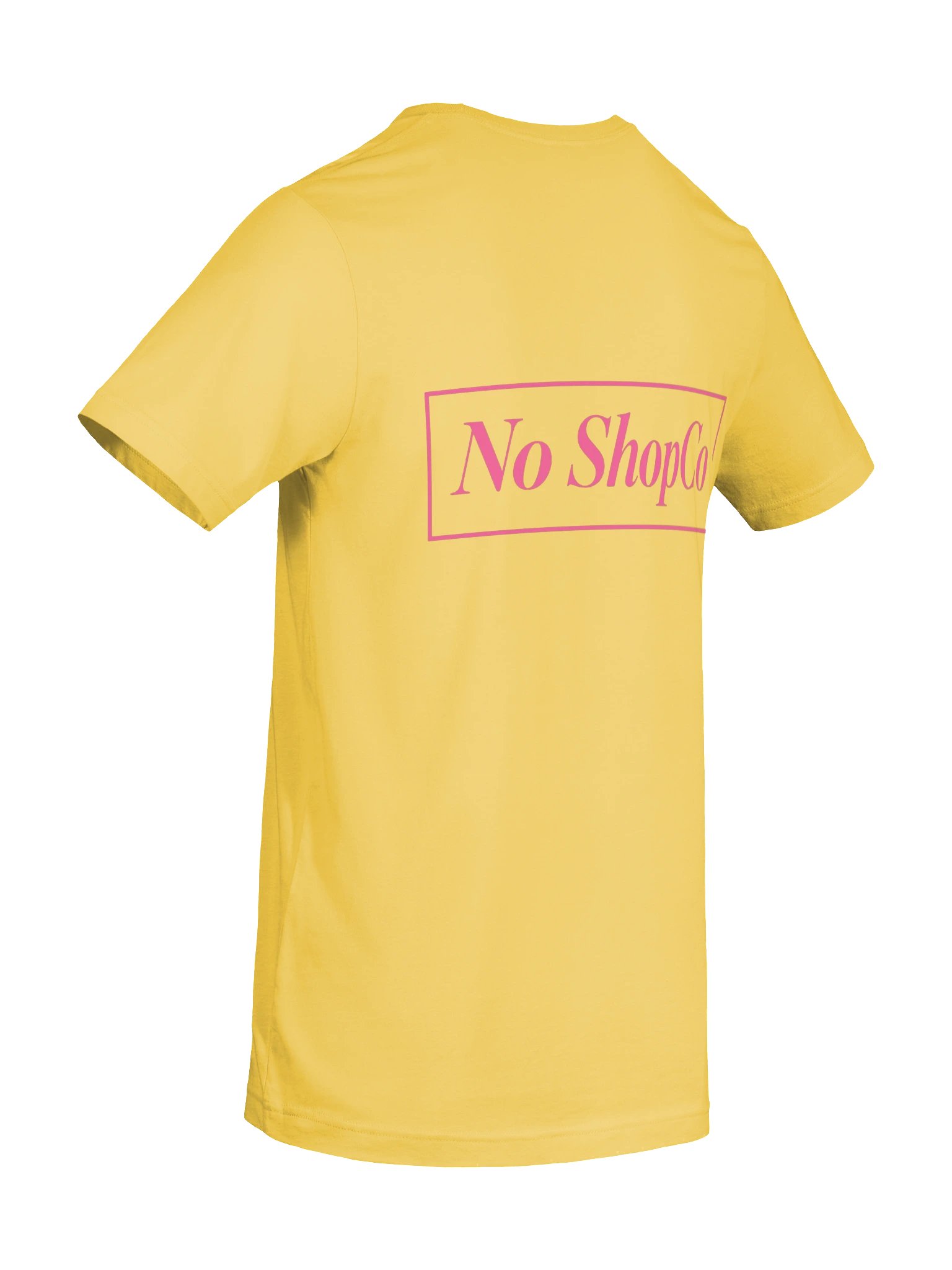 No Middle Finger Point ShopCo Pink Unisex Tee product image (29)