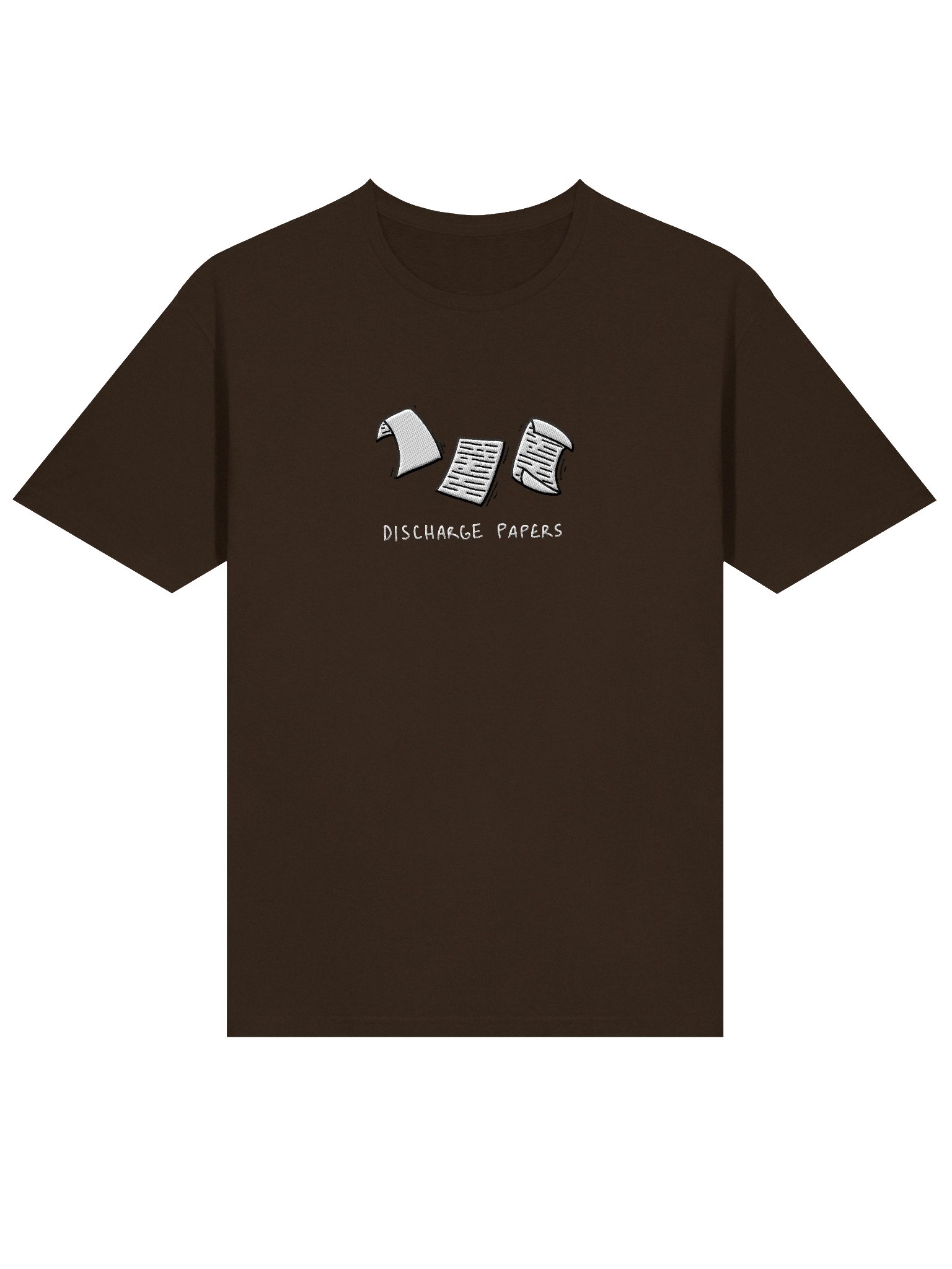 Discharge Papers T-Shirt product image (1)