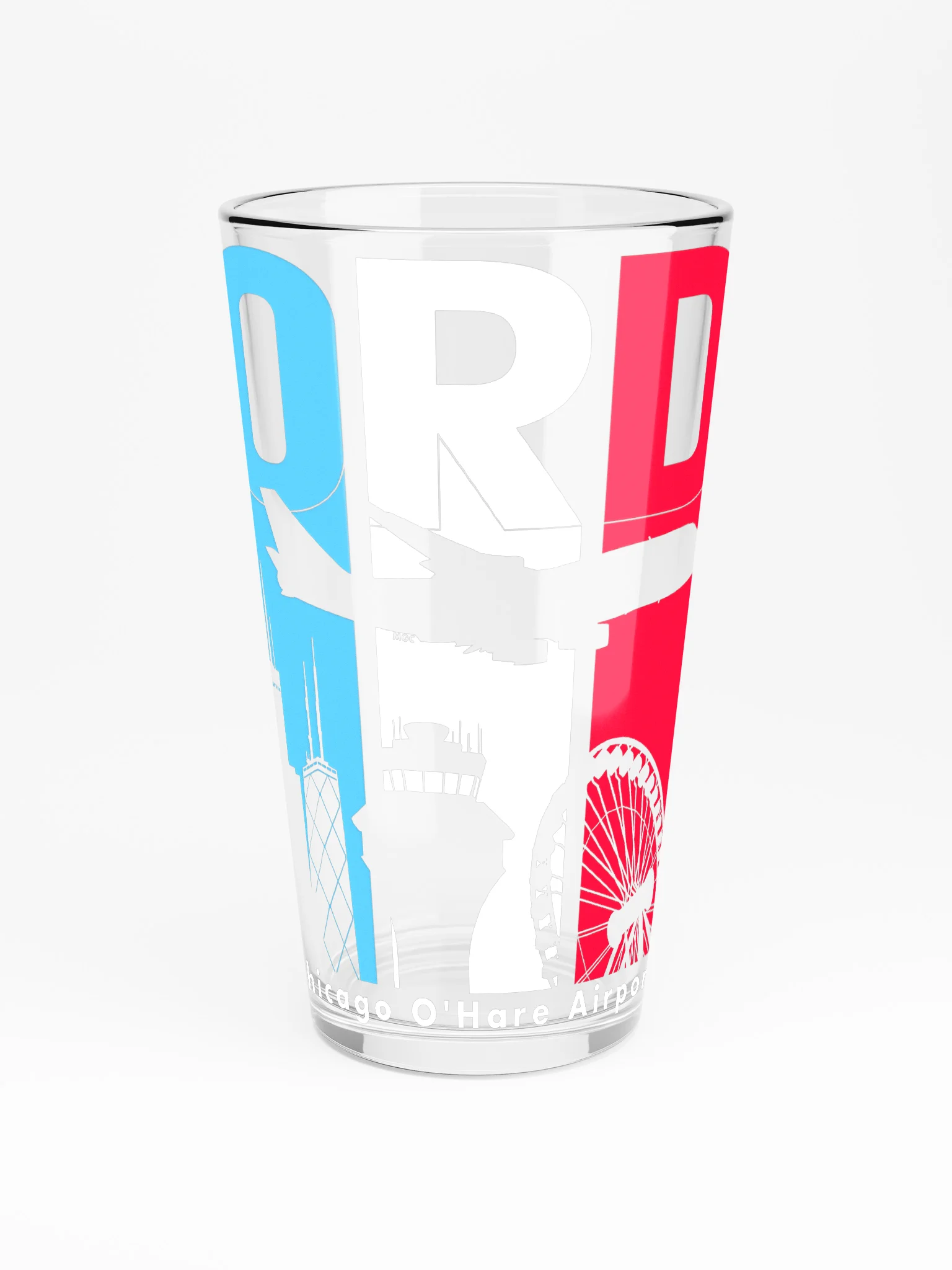 Icons of Chicago Pint Glass product image (3)