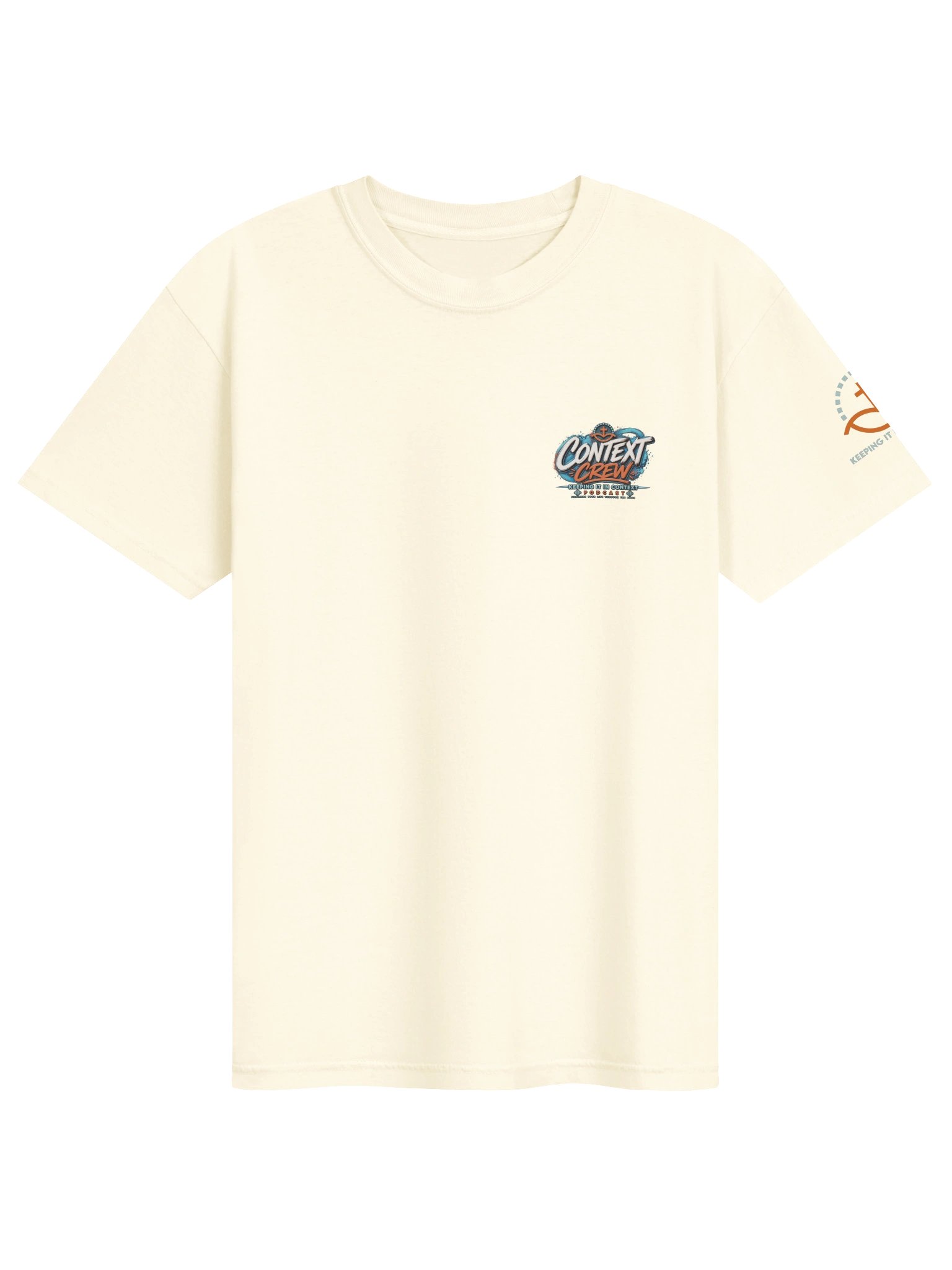 Context Crew Vintage Streetwear Tee product image (2)