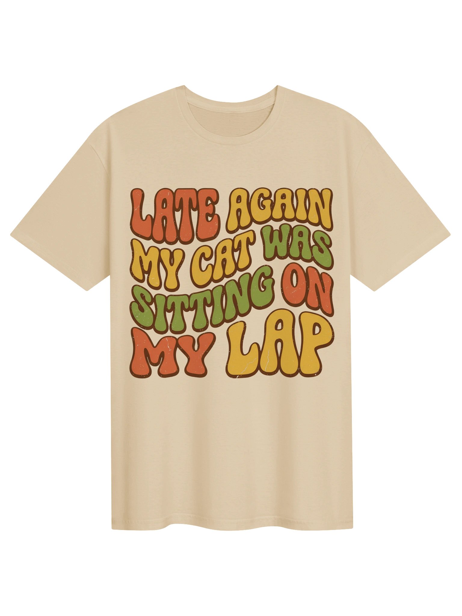 Cat On Lap T-Shirt product image (6)