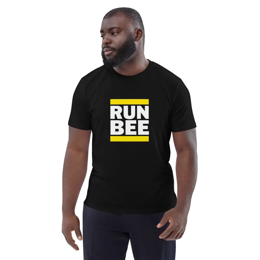 RUN BEE Organic Tee - 100% cotton product image (3)