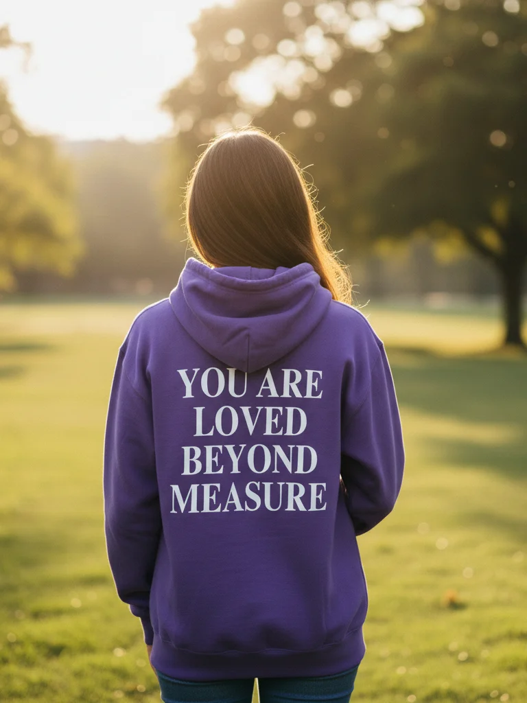 You Are Loved Beyond Measure Hoodie product image (6)