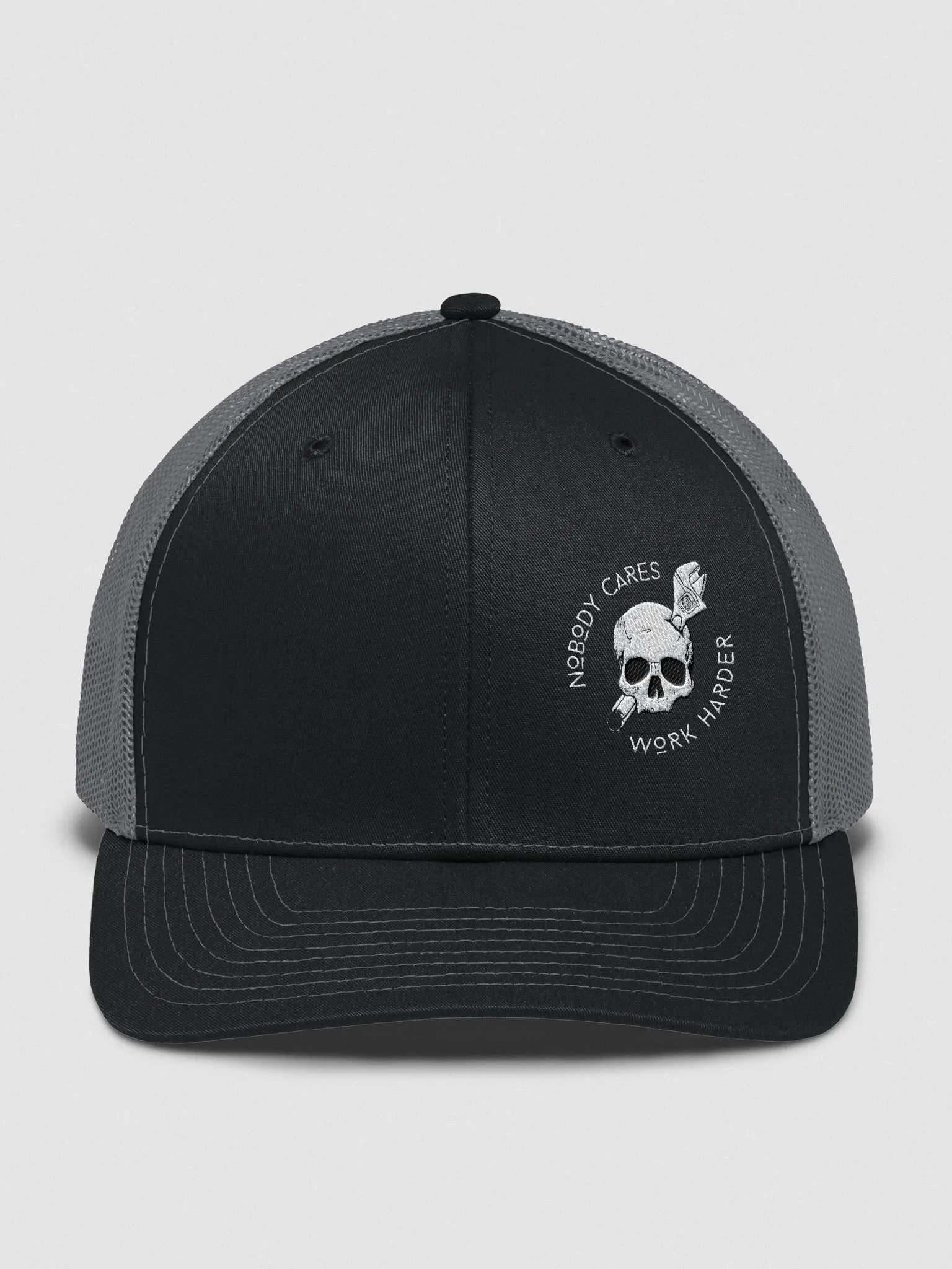 Nobody Cares Trucker Hat product image (1)