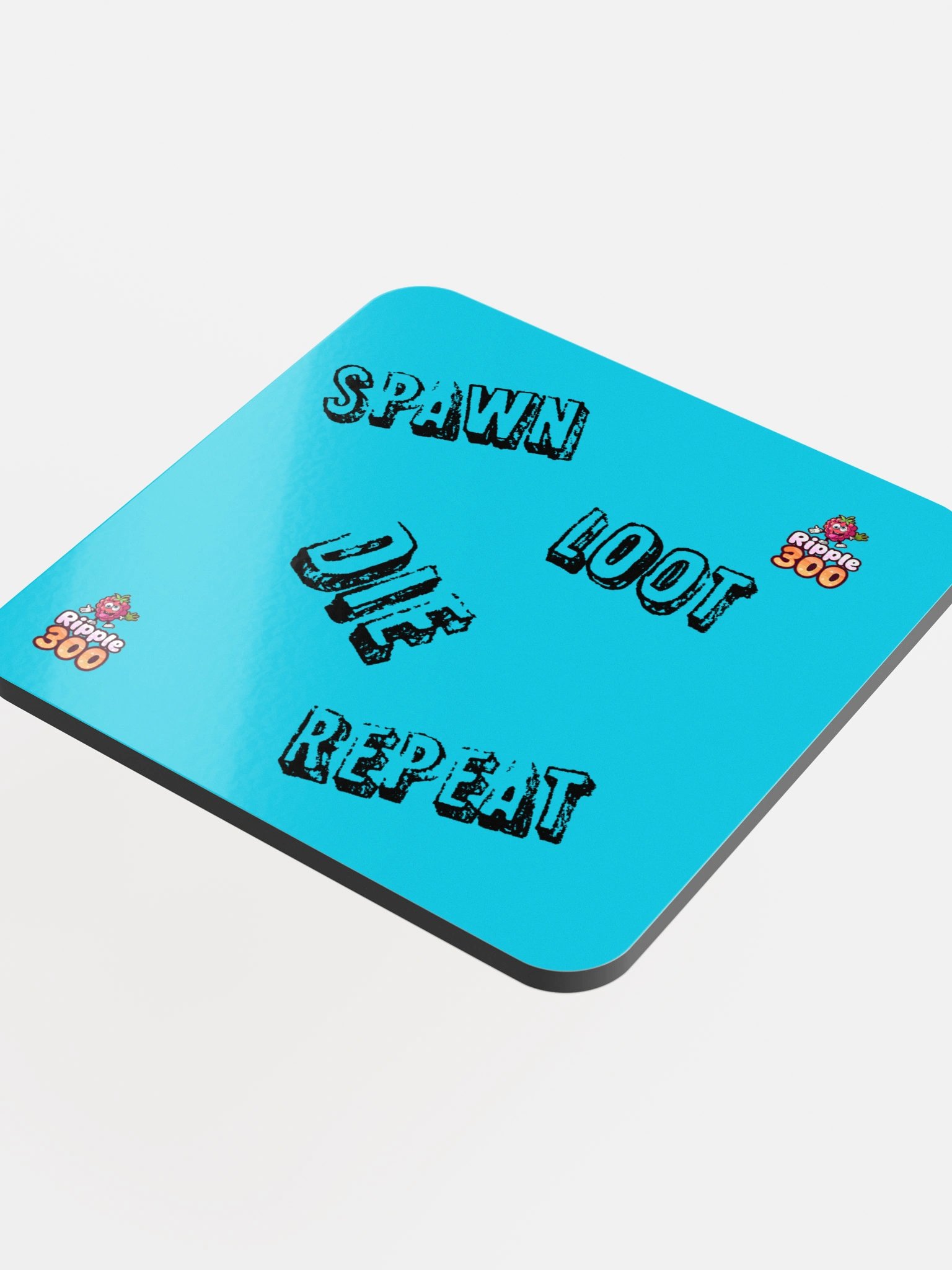 DayZ Life Light Blue Coaster product image (4)