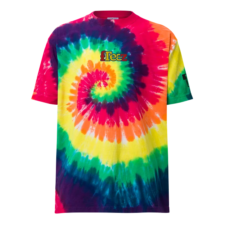 fTeez TL Oversized Tie-Dye tee product image (1)
