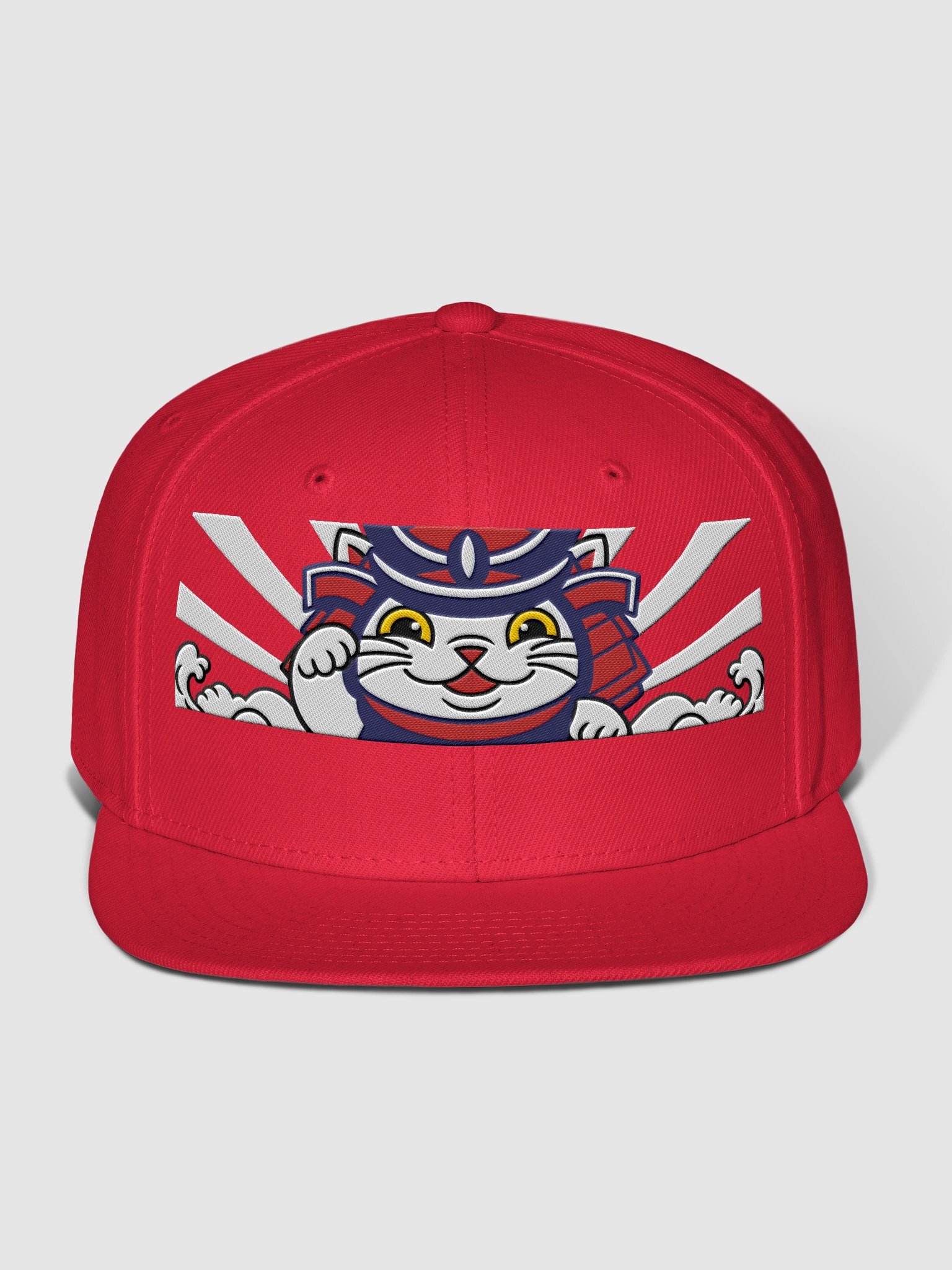 OG Samurai Neko Snapback product image (1)